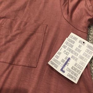 LuLaRoe Dresses - Lularoe Dusty Rose Carly LuLaRoe Dresses - Lularoe Dusty Rose Carly